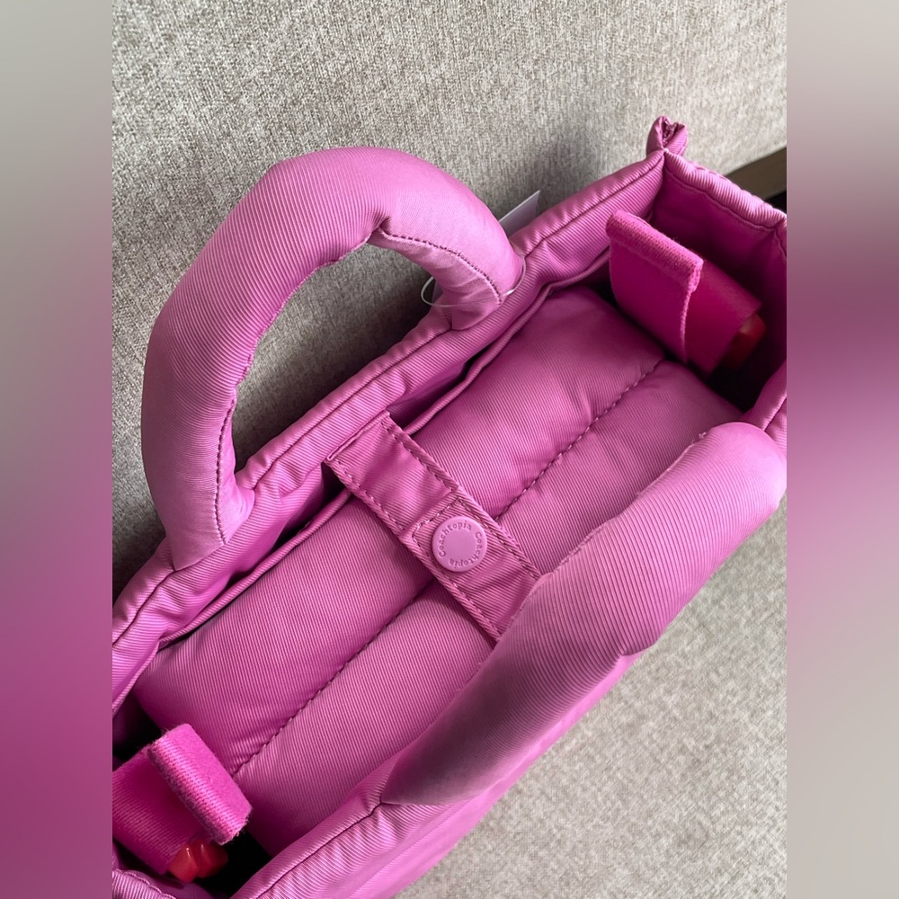 Coachtopia Pink Quilted Tote Bag - Picture 3 of 6